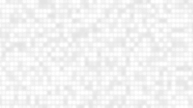 Nokta beyaz gri desenli doku arkaplanı. Soyut teknoloji büyük veri dijital arkaplanı. 3d oluşturma.