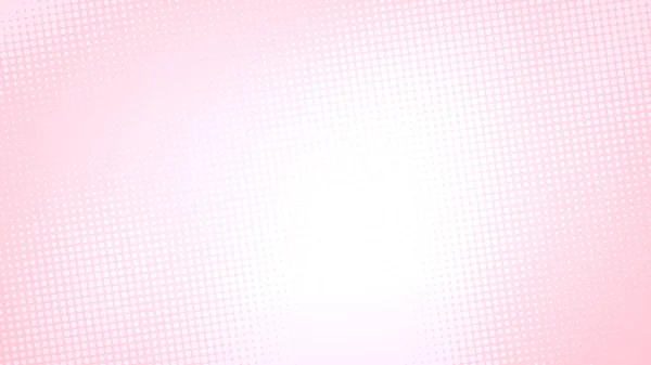 Dot Różowy Wzór Gradientu Tekstury Tła Abstrakcyjna Ilustracja Pop Art — Zdjęcie stockowe