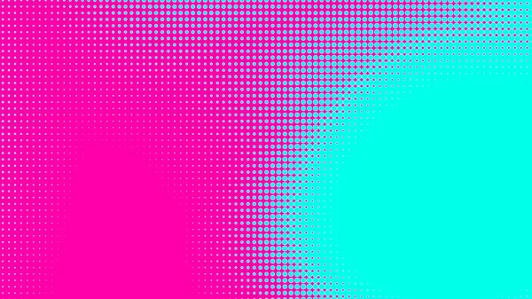 Noktalar yarım ton yeşil pembe renk desenli, teknolojik dijital arka planlı. Noktalar, yaz arkaplanlı sanat çizgi romanları.. 