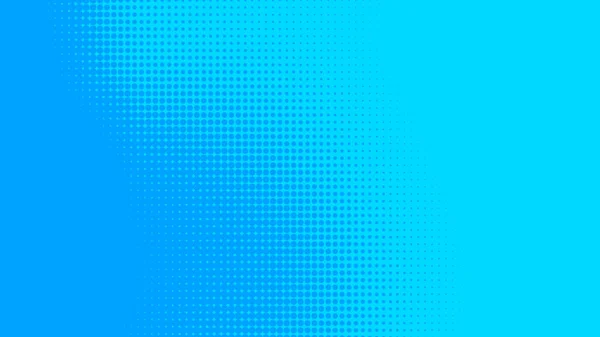 Tečky Polotón Modrá Barva Vzor Gradient Textura Technologií Digitální Pozadí — Stock fotografie