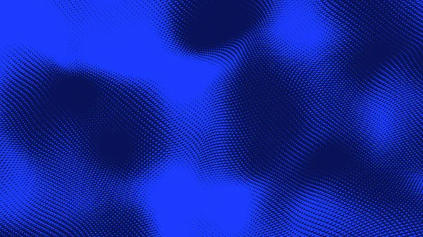 Dot Blue Wave Light Screen Gradient Texture Background Abstract Technology — Stock Photo, Image