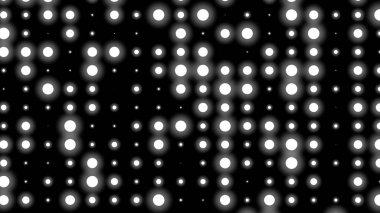 Nokta beyaz desenli doku arkaplanı. Soyut teknoloji büyük veri dijital arkaplanı. 3d oluşturma.