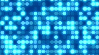 Nokta beyaz desenli ekran ışık eğimli doku arka planına öncülük etti. Soyut teknoloji büyük veri dijital arkaplanı. 3d oluşturma.