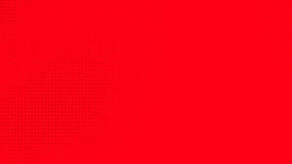 Textura Degradado Patrón Color Rojo Medio Tono Puntos Con Fondo — Foto de Stock