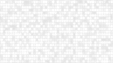 Nokta beyaz gri desenli doku arkaplanı. Soyut teknoloji büyük veri dijital arkaplanı. 3d oluşturma.