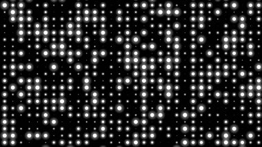 Nokta beyaz desenli doku arkaplanı. Soyut teknoloji büyük veri dijital arkaplanı. 3d oluşturma.