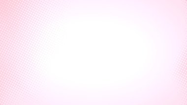 Nokta pembe desenli doku arkaplanı. Soyut illüstrasyon pop sanat yarım ton ve retro tarzı. yaratıcı tasarım sevgililer günü konsepti,