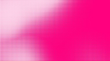 Nokta pembe desenli doku arkaplanı. Soyut illüstrasyon pop sanat yarım ton ve retro tarzı. yaratıcı tasarım sevgililer günü konsepti,