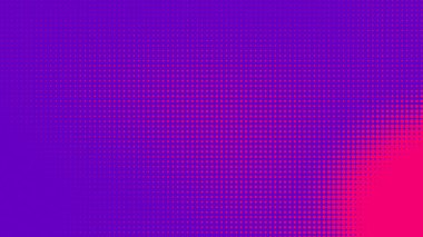 Noktalar yarım ton mor pembe renk desenli, teknolojik dijital arka planlı. Doğa grafik tasarımlı pop sanat çizgi romanları.