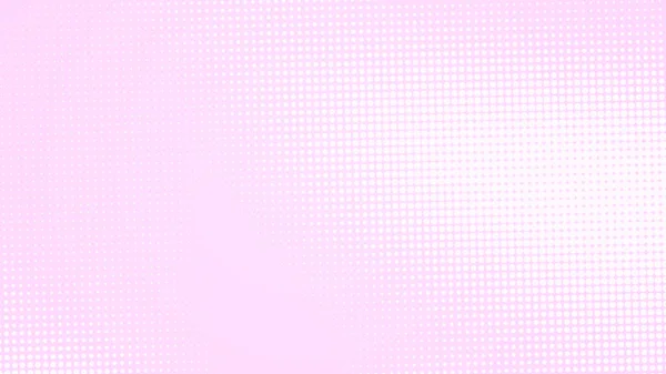Dot Pink White Pattern Gradient Texture Background Abstract Pop Art — Stock Photo, Image