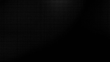 Nokta beyaz desenli doku arkaplanı. Soyut pop sanatının yarım ton ve retro tarzı.