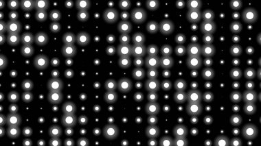 Nokta beyaz desenli doku arkaplanı. Soyut teknoloji büyük veri dijital arkaplanı. 3d oluşturma.