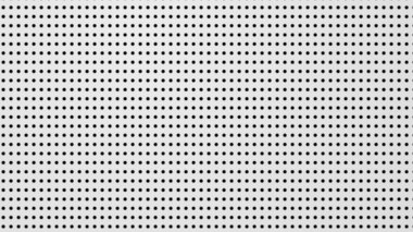 Nokta beyaz, siyah desenli arka plan. Soyut teknoloji büyük veri dijital konsepti. 3d oluşturma.