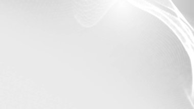 Nokta beyaz dalgalı ışık teknolojisi dokusu arka plan. Soyut büyük veri dijital konsepti. 3d oluşturma.