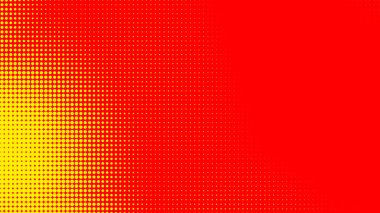 Noktalar yarım ton turuncu sarı renk desenli, teknolojik dijital arkaplanlı. Noktalar, yaz arkaplanlı sanat çizgi romanları..