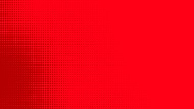 Noktalar yarım ton kırmızı renk desenli, teknolojik dijital arka planlı. Noktalar, yaz arkaplanlı sanat çizgi romanları.. 