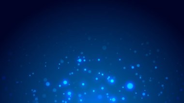 Nokta beyaz desenli ekran ışık eğimli doku arka planına öncülük etti. Soyut teknoloji büyük veri dijital arkaplanı. 3d oluşturma.