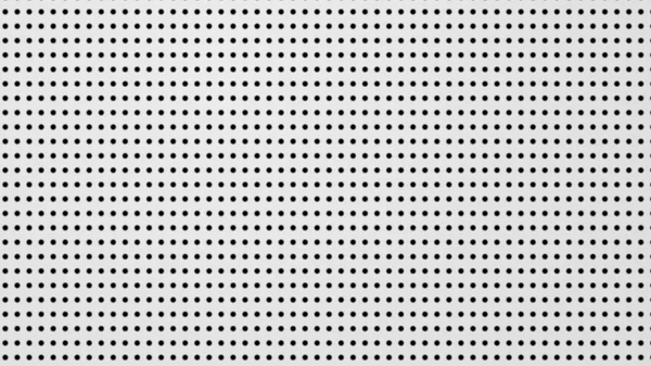 Dot Biały Czarny Wzór Led Tekstury Tła Abstrakcyjna Technologia Big — Zdjęcie stockowe