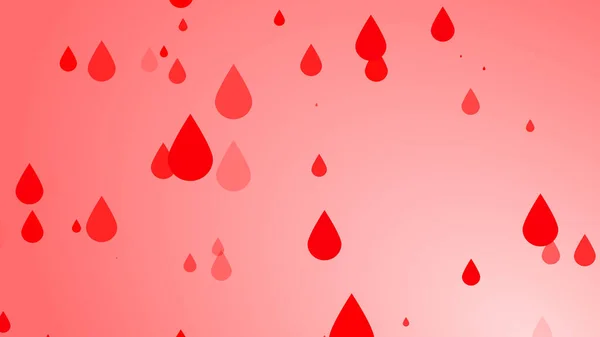 Медичне Здоров Червоне Кров Яне Тісто Абстрактна Охорона Здоров Всесвітнього — стокове фото