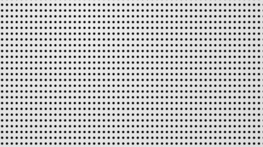 Nokta beyaz, siyah desenli arka plan. Soyut teknoloji büyük veri dijital konsepti. 3d oluşturma.