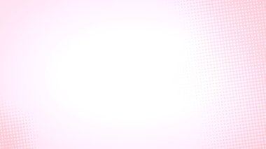 Nokta pembe desenli doku arkaplanı. Soyut illüstrasyon pop sanat yarım ton ve retro tarzı. yaratıcı tasarım sevgililer günü konsepti,