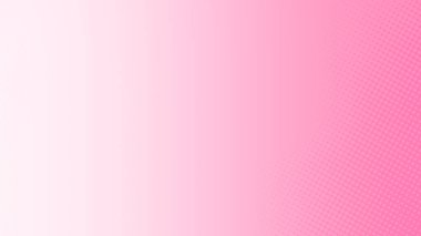 Nokta pembe desenli doku arkaplanı. Soyut pop sanatının yarım ton ve retro tarzı.