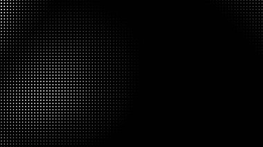 Nokta beyaz desenli doku arkaplanı. Soyut pop sanatının yarım ton ve retro tarzı.