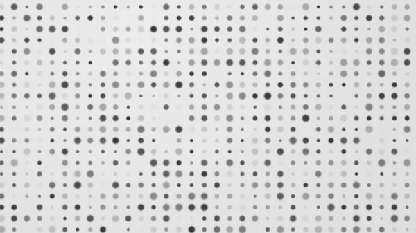 Dot Blanc Motif Noir Dégradé Texture Fond Technologie Abstraite Concept — Photo