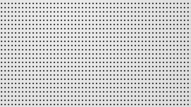 Nokta beyaz, siyah desenli arka plan. Soyut teknoloji büyük veri dijital konsepti. 3d oluşturma.