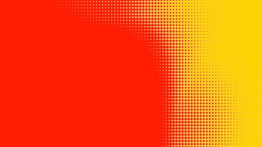 Noktalar yarım ton turuncu sarı renk desenli, teknolojik dijital arkaplanlı. Noktalar, yaz arkaplanlı sanat çizgi romanları.. 