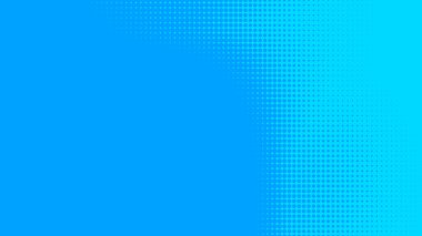 Noktalar yarım ton mavi renk desenli, teknolojik dijital arka planlı. Noktalar, yaz arkaplanlı sanat çizgi romanları.. 