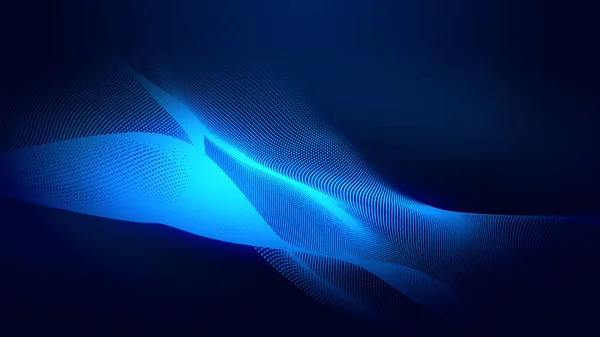 Βαθμίδα Μπλε Κύμα Φως Οθόνη Κλίση Υφή Φόντου Αφηρημένη Τεχνολογία — Φωτογραφία Αρχείου