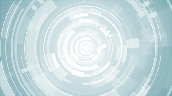 Circle white blue bright technology Hi-tech background. Abstract graphic digital future concept design.