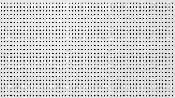 Dot Λευκό Μαύρο Οδήγησε Μοτίβο Υφή Φόντο Αφηρημένη Τεχνολογία Μεγάλη — Φωτογραφία Αρχείου