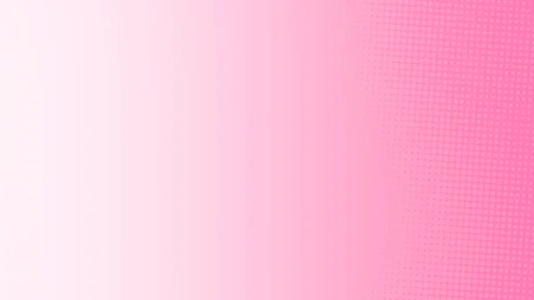 Punto Rosa Patrón Gradiente Textura Fondo Arte Pop Abstracto Semitono — Foto de Stock