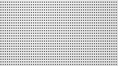 Nokta beyaz, siyah desenli arka plan. Soyut teknoloji büyük veri dijital konsepti. 3d oluşturma.