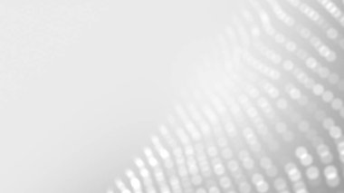 Nokta beyaz dalgalı ışık teknolojisi dokusu arka plan. Soyut büyük veri dijital konsepti. 3d oluşturma.