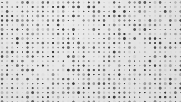 Dot Blanc Motif Noir Dégradé Texture Fond Technologie Abstraite Concept — Photo