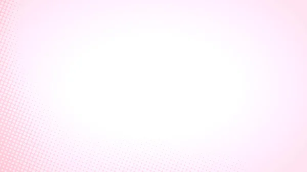 Pöttyös Rózsaszín Minta Gradiens Textúra Háttér Absztrakt Illusztráció Pop Art — Stock Fotó