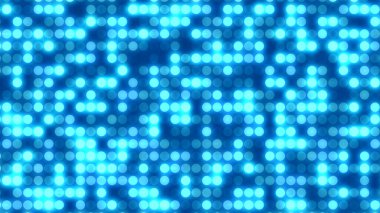 Nokta beyaz desenli ekran ışık eğimli doku arka planına öncülük etti. Soyut teknoloji büyük veri dijital arkaplanı. 3d oluşturma.