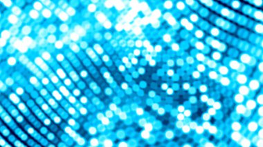 Nokta beyaz dalga ışık ekran gradyan doku arkaplanı. Soyut teknoloji büyük veri dijital arkaplanı. 3d oluşturma.