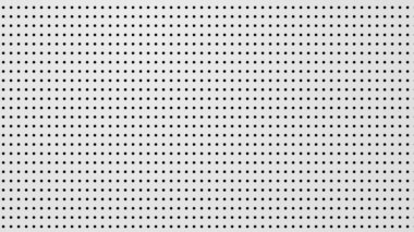 Nokta beyaz, siyah desenli arka plan. Soyut teknoloji büyük veri dijital konsepti. 3d oluşturma.