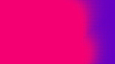 Noktalar yarım ton mor pembe renk desenli, teknolojik dijital arka planlı. Doğa grafik tasarımlı pop sanat çizgi romanları.