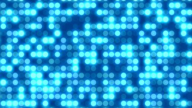 Nokta beyaz desenli ekran ışık eğimli doku arka planına öncülük etti. Soyut teknoloji büyük veri dijital arkaplanı. 3d oluşturma.