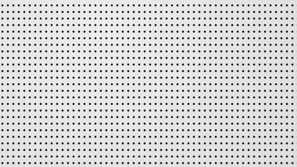 Nokta beyaz, siyah desenli arka plan. Soyut teknoloji büyük veri dijital konsepti. 3d oluşturma.