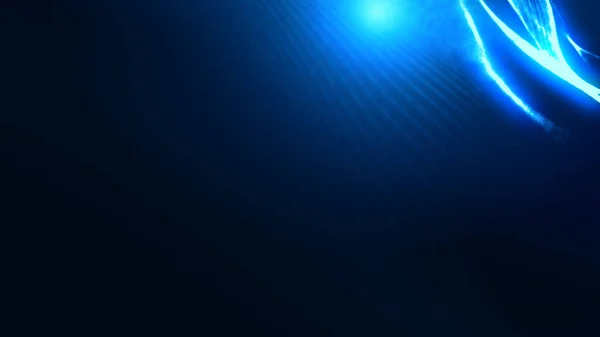 Голубая Волна Синего Цвета Фоне Градиентной Текстуры Абстрактные Технологии Big — стоковое фото