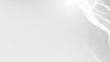 Nokta beyaz dalgalı ışık teknolojisi dokusu arka plan. Soyut büyük veri dijital konsepti. 3d oluşturma.