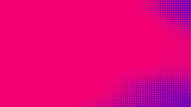 Noktalar yarım ton mor pembe renk desenli, teknolojik dijital arka planlı. Doğa grafik tasarımlı pop sanat çizgi romanları.