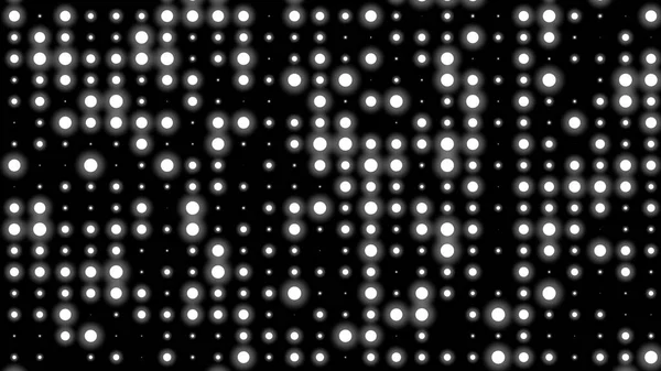 Dot Blanc Motif Noir Dégradé Texture Fond Technologie Abstraite Big — Photo