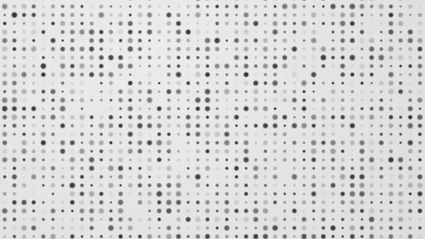 Dot Biały Czarny Wzór Gradientu Tekstury Tła Abstrakcyjna Technologia Big — Zdjęcie stockowe